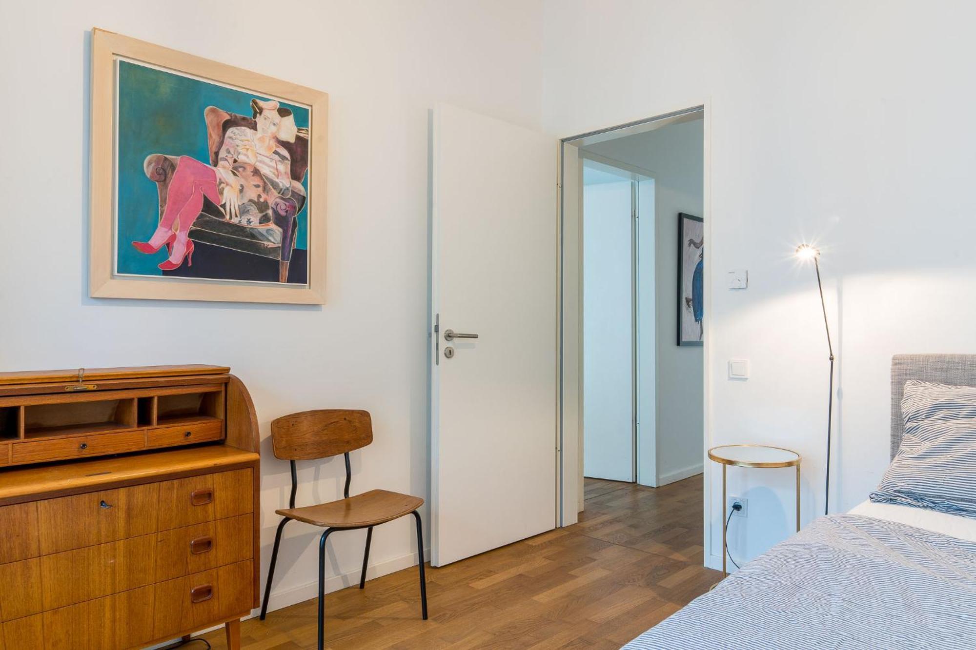 2 Bedroom Mauerpark-Apartment, Berlin Mitte View Calendar Εξωτερικό φωτογραφία