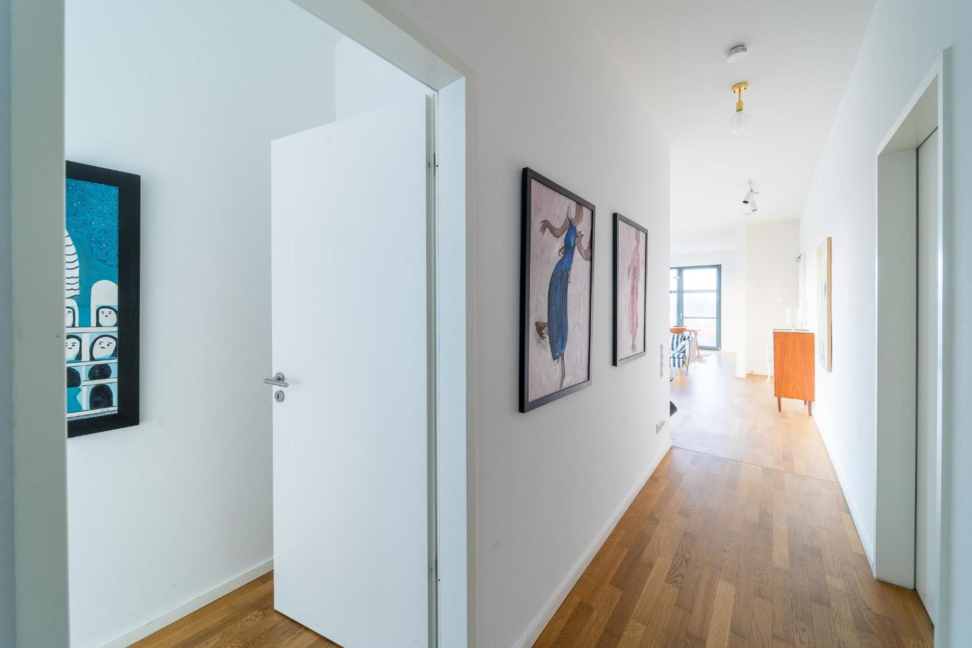 2 Bedroom Mauerpark-Apartment, Berlin Mitte View Calendar Εξωτερικό φωτογραφία