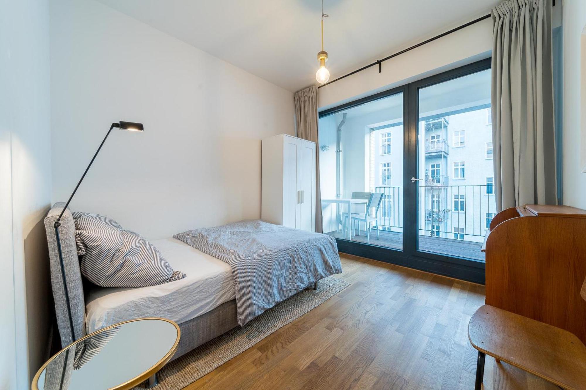2 Bedroom Mauerpark-Apartment, Berlin Mitte View Calendar Εξωτερικό φωτογραφία