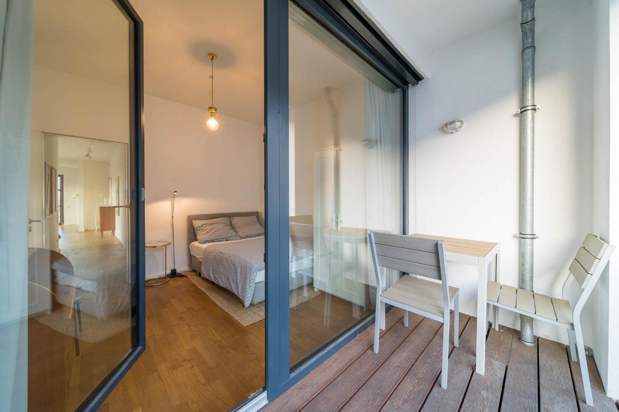2 Bedroom Mauerpark-Apartment, Berlin Mitte View Calendar Εξωτερικό φωτογραφία