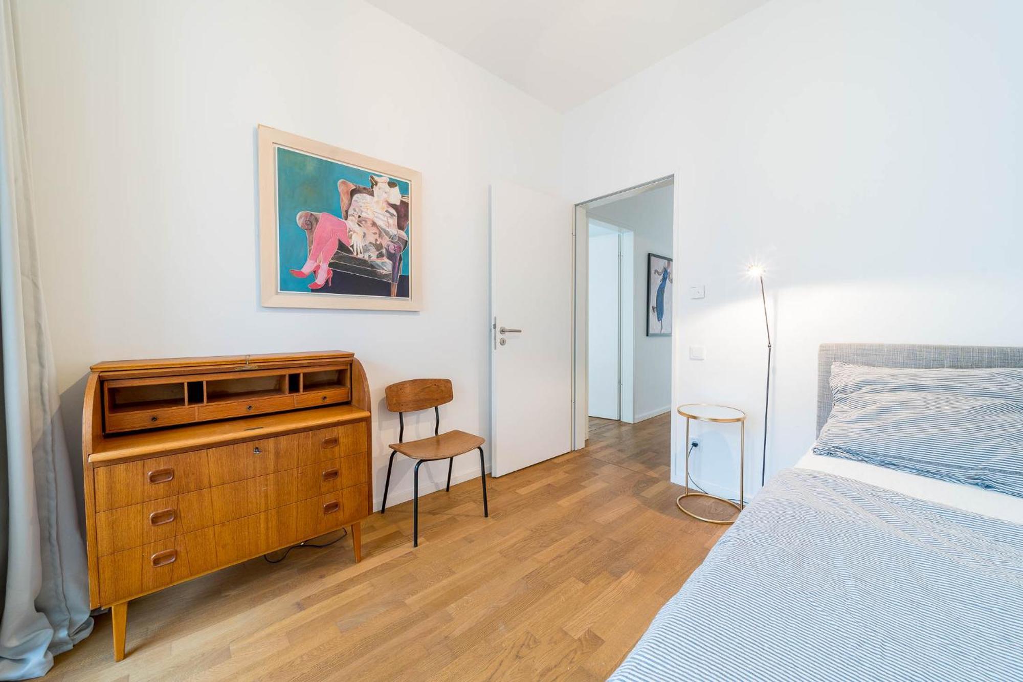 2 Bedroom Mauerpark-Apartment, Berlin Mitte View Calendar Εξωτερικό φωτογραφία