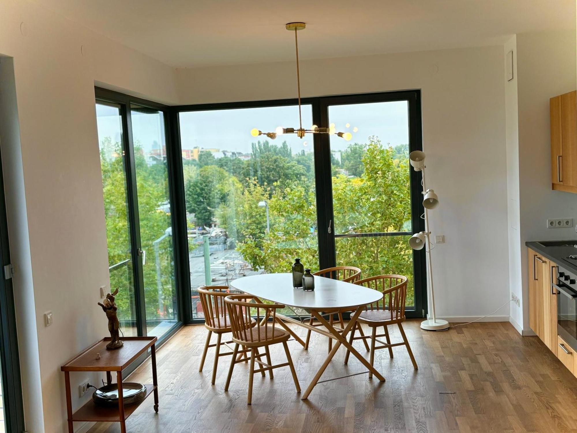 2 Bedroom Mauerpark-Apartment, Berlin Mitte View Calendar Εξωτερικό φωτογραφία