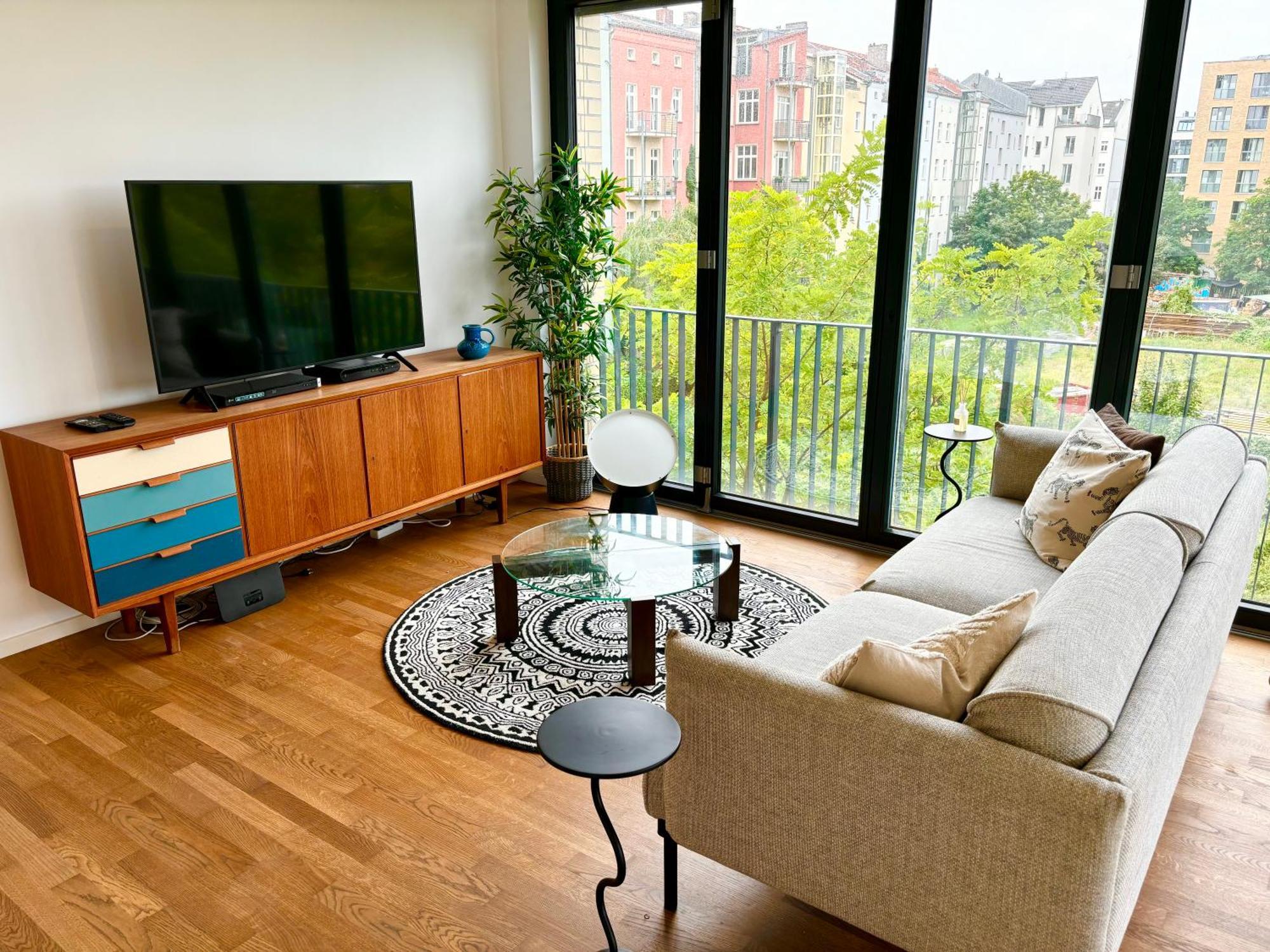 2 Bedroom Mauerpark-Apartment, Berlin Mitte View Calendar Εξωτερικό φωτογραφία